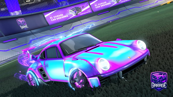 A Rocket League car design from DALDY141