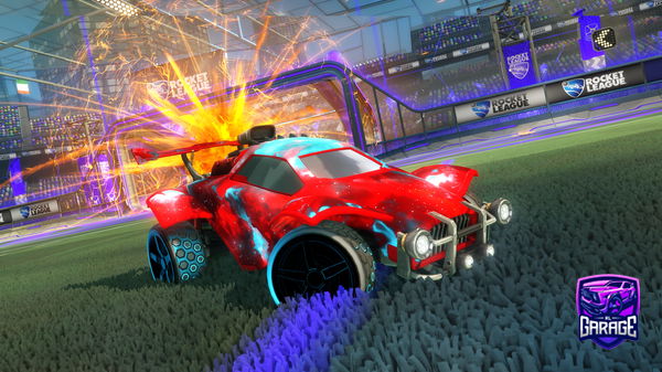 A Rocket League car design from Lara_the_queen