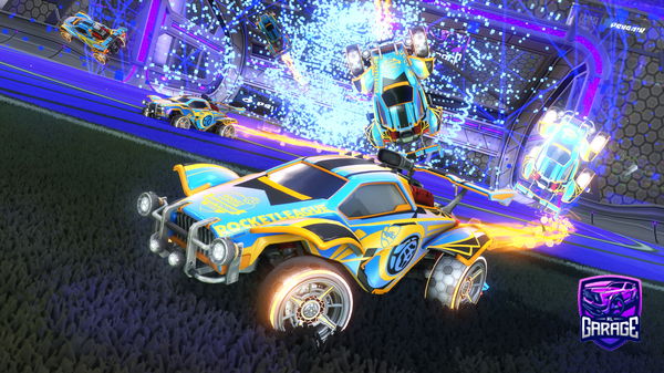 A Rocket League car design from Dr_dog_frog