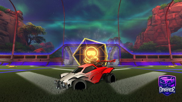 A Rocket League car design from sxkfoc