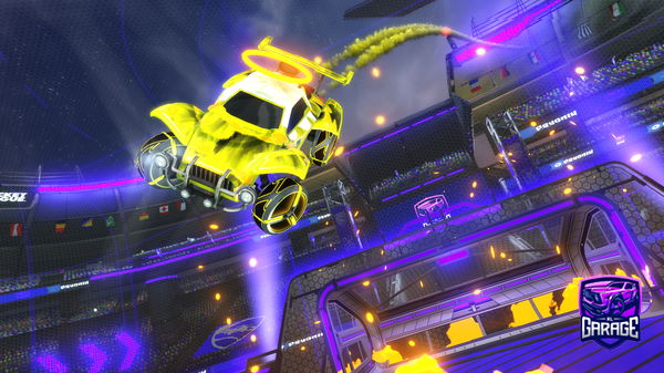 A Rocket League car design from Xfixak