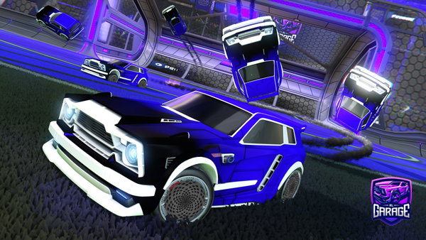A Rocket League car design from Abduuu