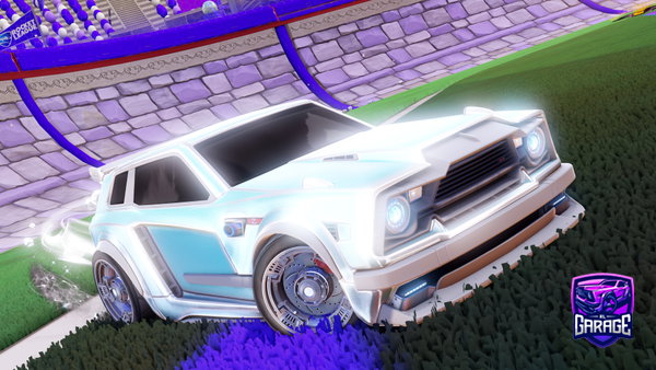 A Rocket League car design from Craft_ore