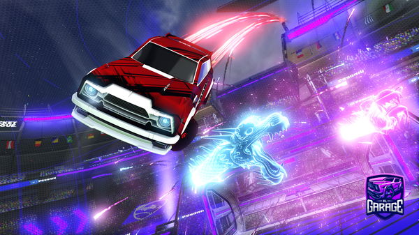 A Rocket League car design from cL0xdz