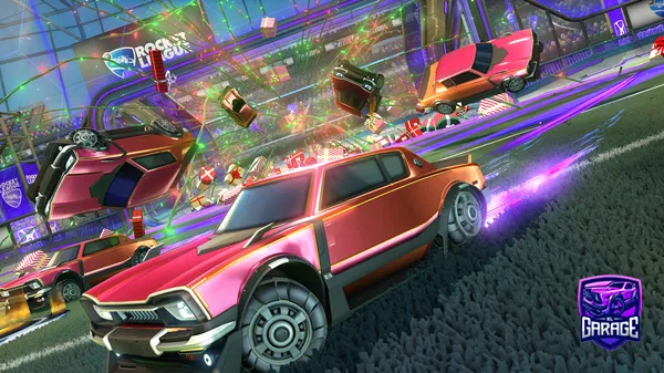 A Rocket League car design from CRIMSO8