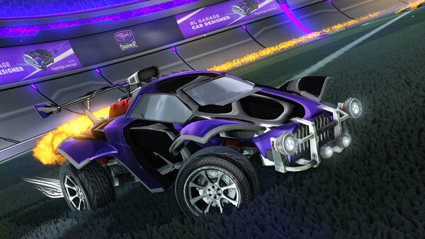 A Rocket League car design from Yasso-31-boy