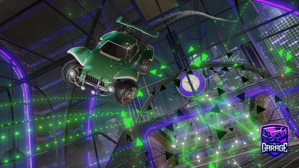 A Rocket League car design from Rezidu