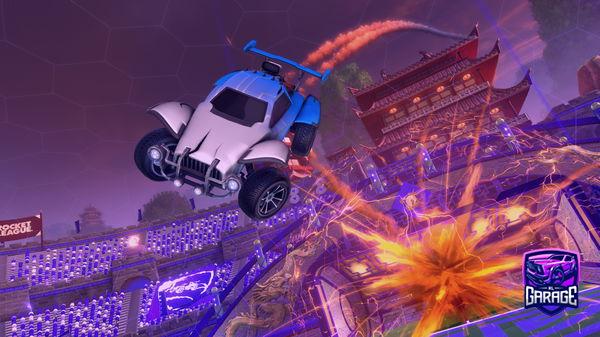 A Rocket League car design from ghost_issac21