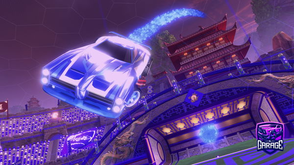 A Rocket League car design from LwMikey