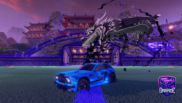 A Rocket League car design from arda01