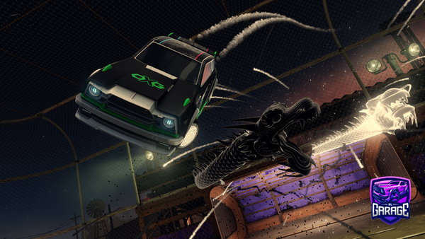 A Rocket League car design from FaZegoatsw