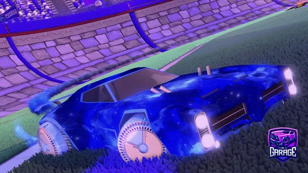 A Rocket League car design from Shadw