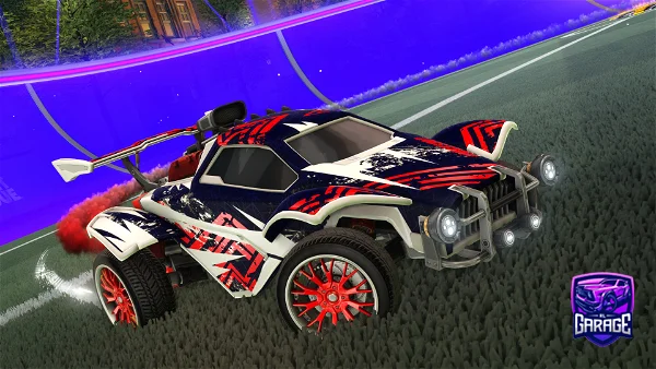 A Rocket League car design from I_love_gothic_style