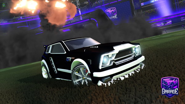 A Rocket League car design from AntoniojMG