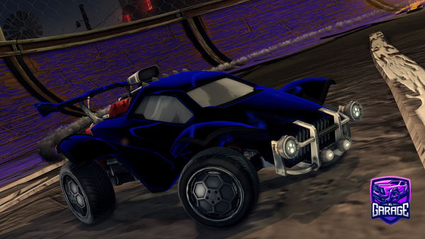 A Rocket League car design from CharlieBoyRl