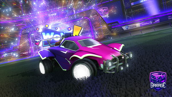 A Rocket League car design from StealthHarry377