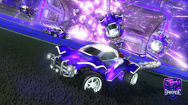 A Rocket League car design from UnfusedRL