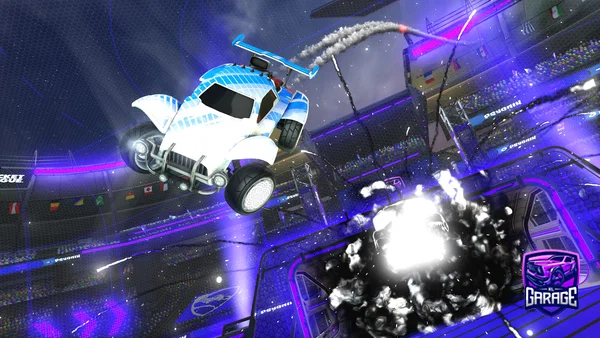A Rocket League car design from Normalx_-