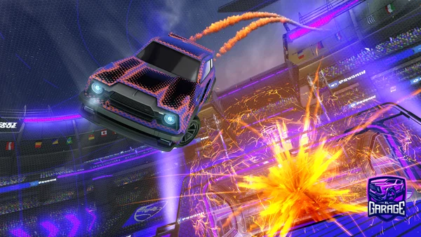 A Rocket League car design from Bronze_Wookie