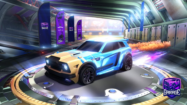 A Rocket League car design from THGCMIGHTBETHEBIGDOGS