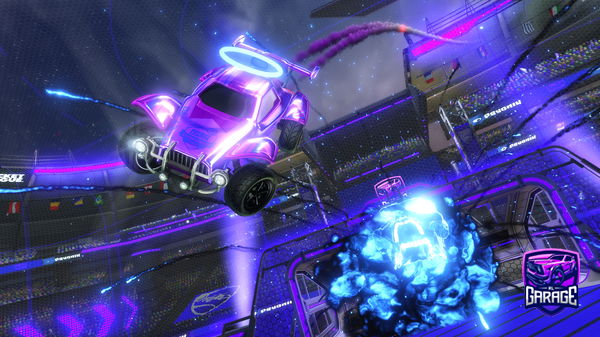 A Rocket League car design from PandaBoyStarz