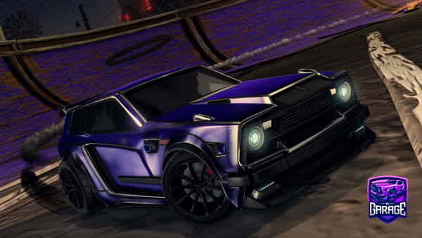 A Rocket League car design from noahmaton