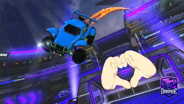 A Rocket League car design from TBNRInferno4327