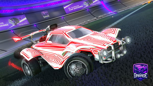 A Rocket League car design from nonerzz2chels