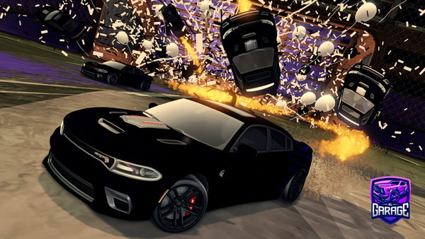 A Rocket League car design from Dson84