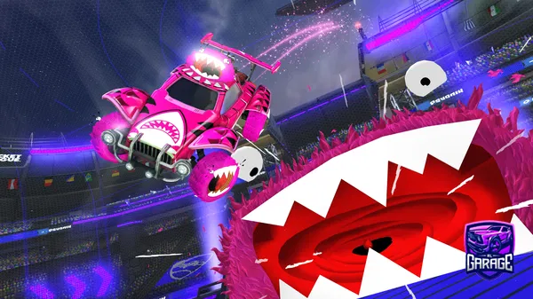 A Rocket League car design from jeddoRL