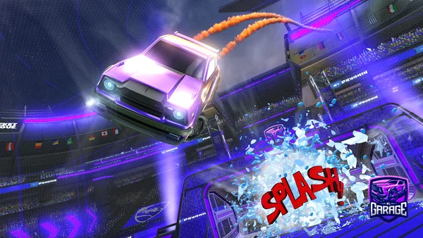 A Rocket League car design from jakobrl1892
