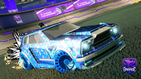 A Rocket League car design from Stinki_Banana