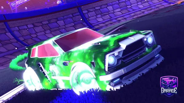 A Rocket League car design from bibuccio_lucente2