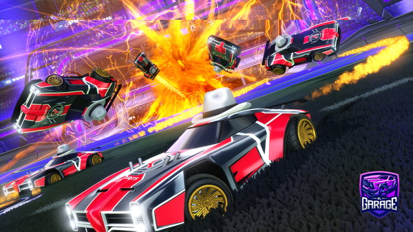 A Rocket League car design from Colin310s