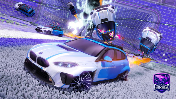 A Rocket League car design from TupTusPl