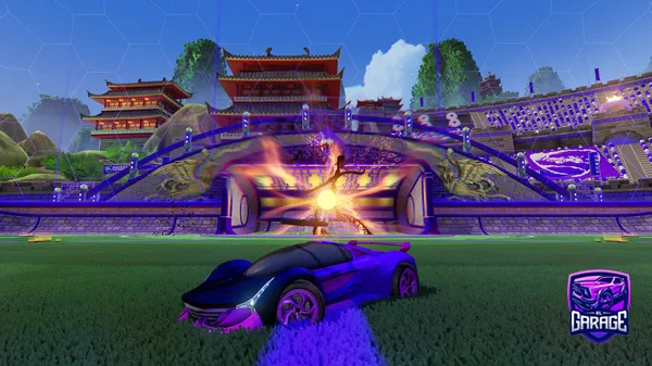A Rocket League car design from DuckyChann