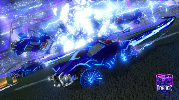A Rocket League car design from Desert_Cobra440