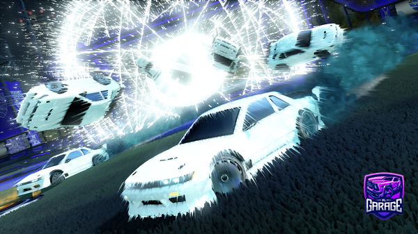 A Rocket League car design from Hiromusicpractor