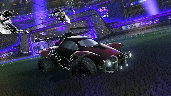 A Rocket League car design from cazzank