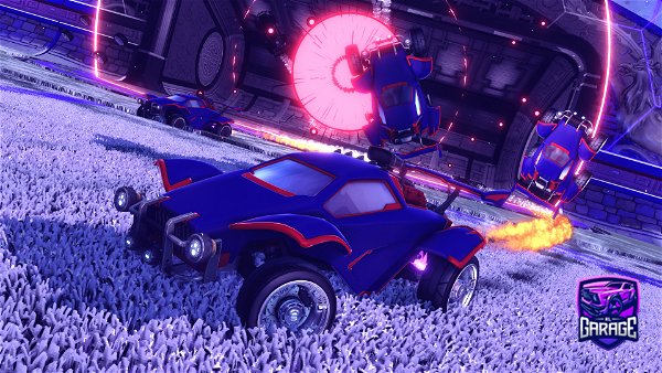 A Rocket League car design from OsuVox