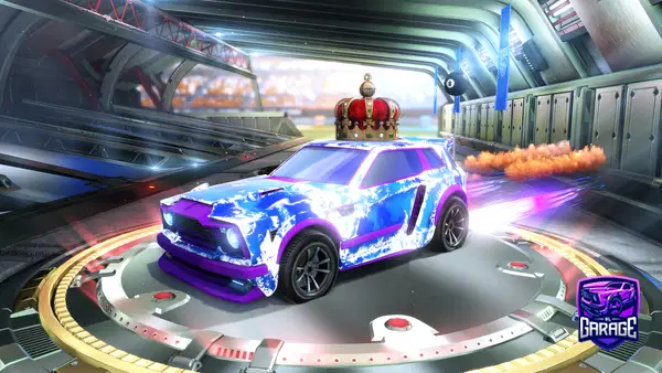 A Rocket League car design from juanjosehernandezalvarez