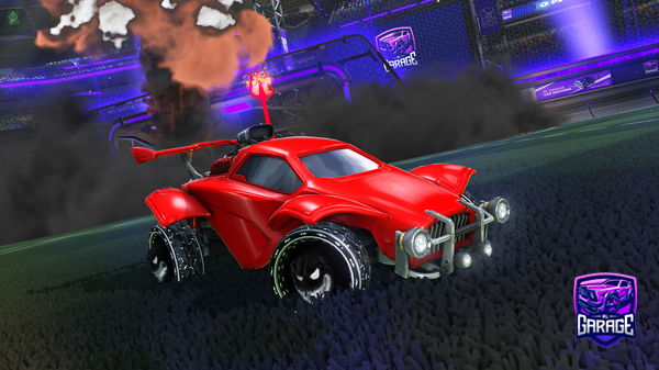 A Rocket League car design from bananachicken