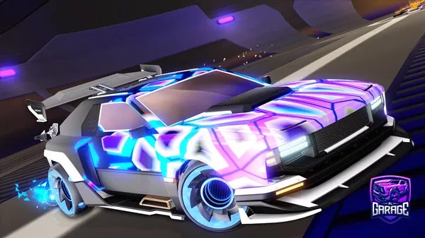 A Rocket League car design from JGamingGXT656