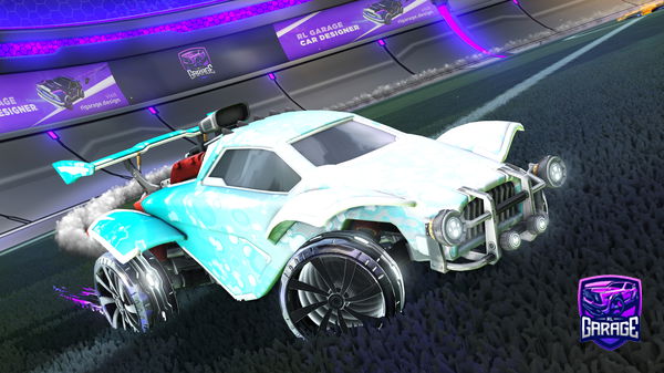 A Rocket League car design from stunzeed669
