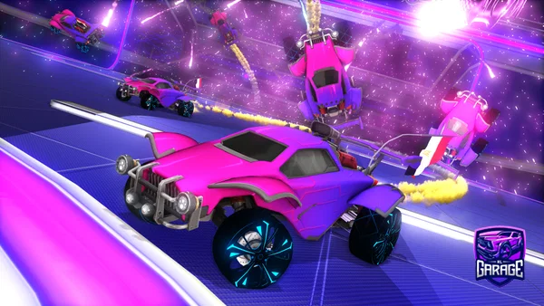 A Rocket League car design from XxMANOxX