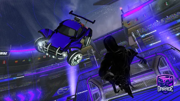 A Rocket League car design from VeNxM_42