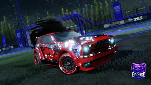 A Rocket League car design from ltm0786