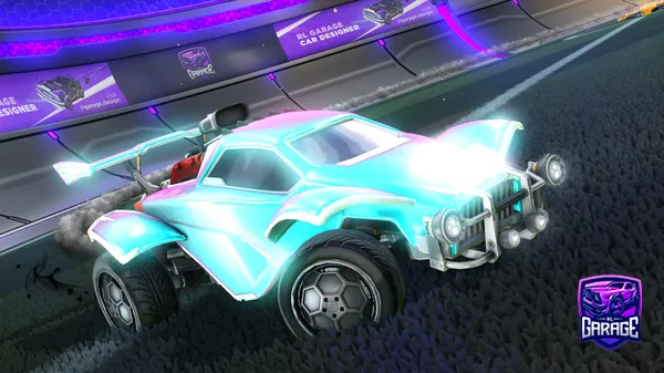 A Rocket League car design from JULA11