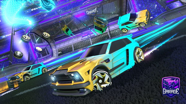 A Rocket League car design from BD8978