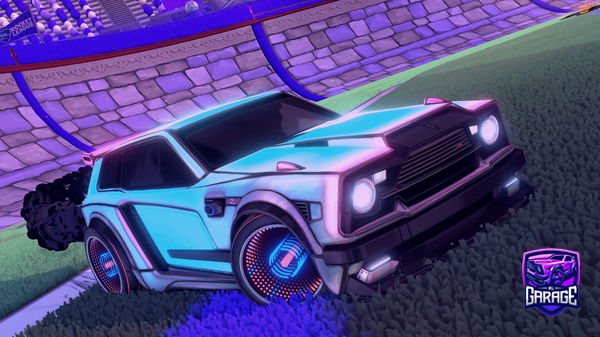 A Rocket League car design from Evound